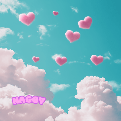 Hop-hop-hop Hearts Front Cover