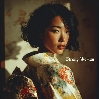 Strong Woman Front Cover