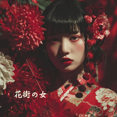 花街の女のジャケット写真