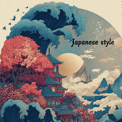 Japanese style Front Cover