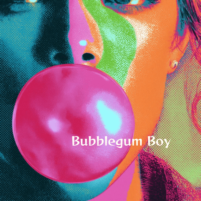 Bubblegum Boy Front Cover