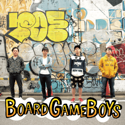 Board Game Boys Front Cover