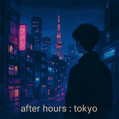 after hours : tokyo Front Cover