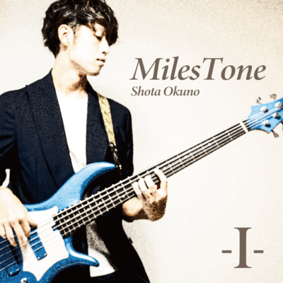 MilesTone - I- Front Cover