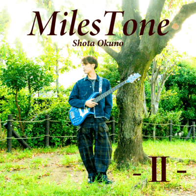 MilesTone - II- Front Cover
