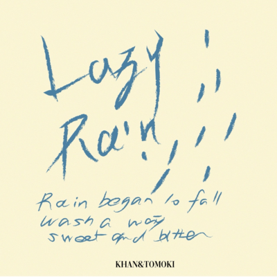 lazy Rain (feat. Tomoki) Front Cover