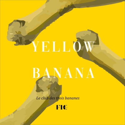 YELLOW BANANA (feat. Tomoki) Front Cover