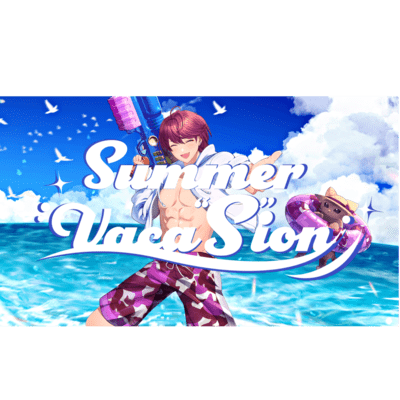 Summer Vaca"S"ion Front Cover