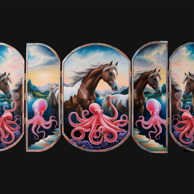 成れず馬のジャケット写真