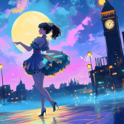 Moonlight Dance Front Cover