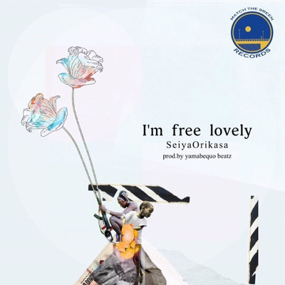 I'm free lovelyのジャケット写真
