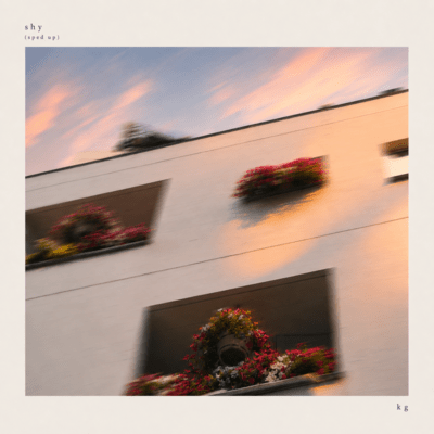shy (Sped Up) Front Cover