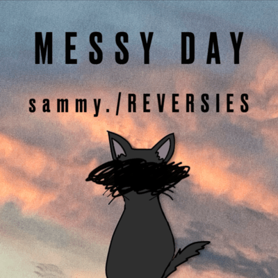 MESSY DAY Front Cover