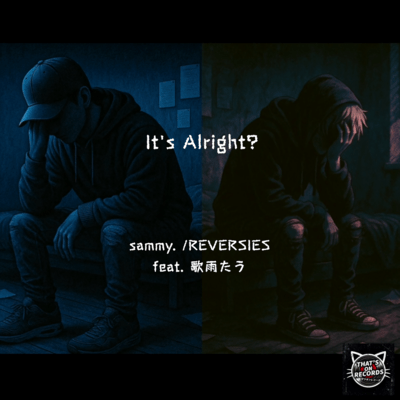 It's Alright? (feat. utautau) Front Cover
