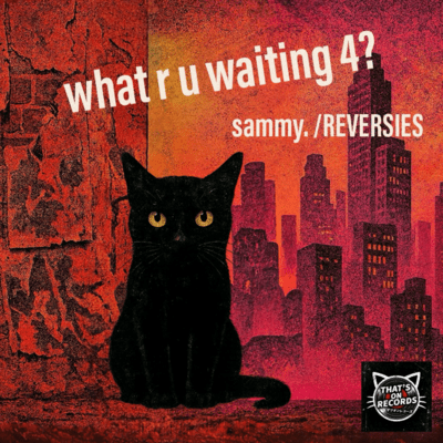 what r u waiting 4?のジャケット写真