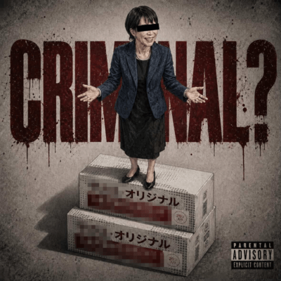 CRIMINAL? Front Cover