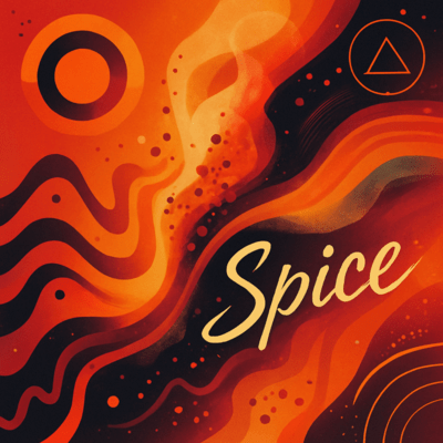 Spice (Short Ver.) Front Cover