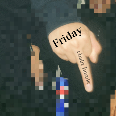 Friday Front Cover