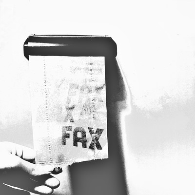 FAXのジャケット写真