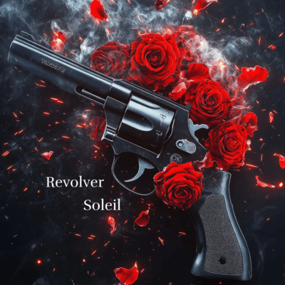 Revolver Front Cover