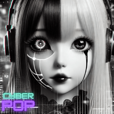 CYBER POP Front Cover