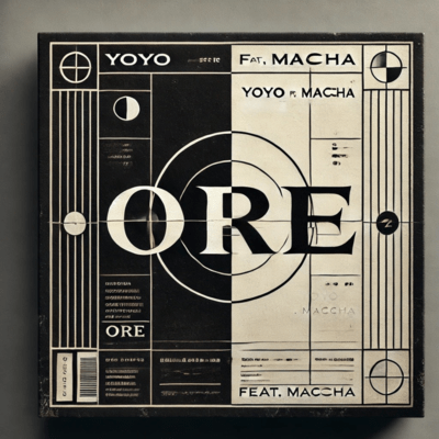 ORE (feat. MACCHA) Front Cover