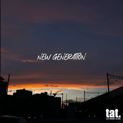 NEW GENERATIONのジャケット写真