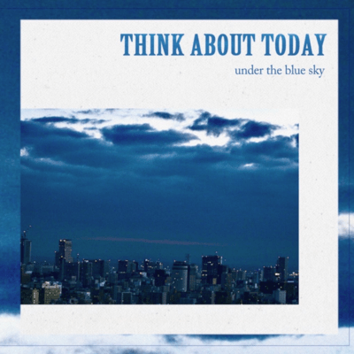 under the blue skyのジャケット写真