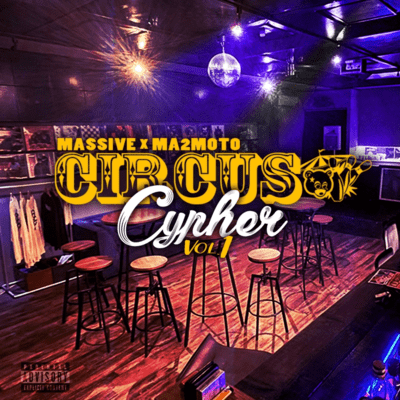 MASSIVE CYPHER Vol.1 Front Cover