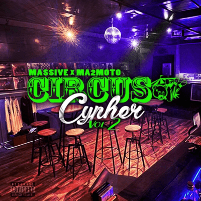 MASSIVE CYPHER Vol.2 Front Cover