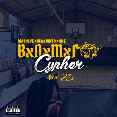MASSIVE CYPHER Vol.2.5 Front Cover