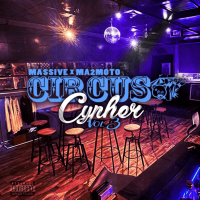 MASSIVE CYPHER Vol.3のジャケット写真
