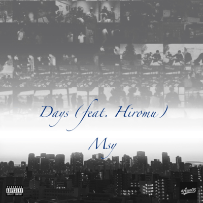 Days (feat. Hiromu) Front Cover