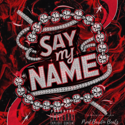Say My Name Front Cover