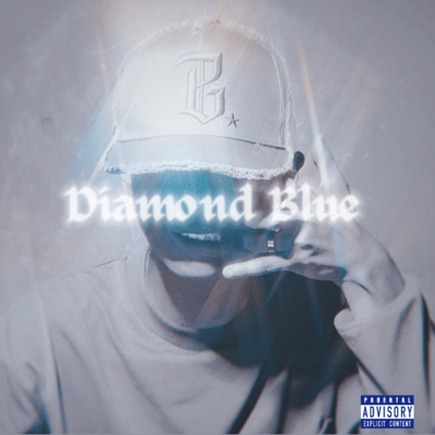 Diamond Blue Front Cover