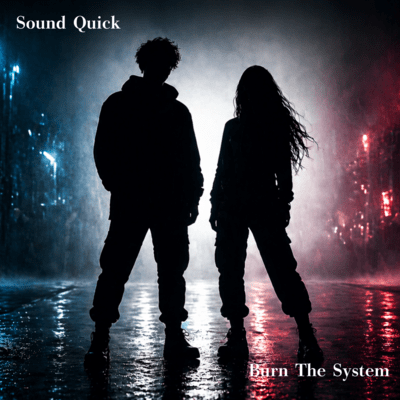 Burn The System Front Cover