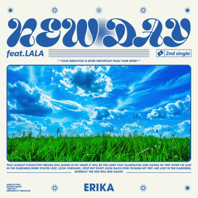 NEW DAY (feat. LALA) Front Cover