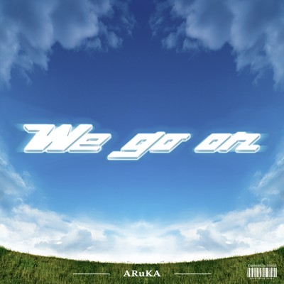 We go on (feat.MAI)のジャケット写真