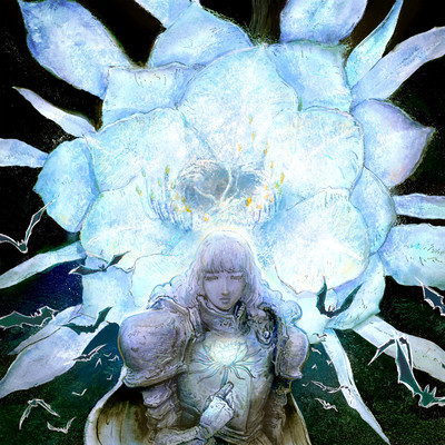 New Moon Flower Front Cover