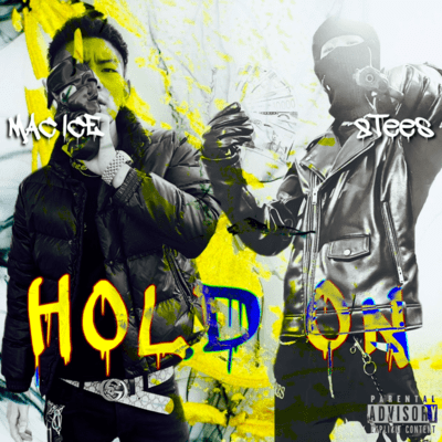 Hold on (feat. MAC ICE) Front Cover
