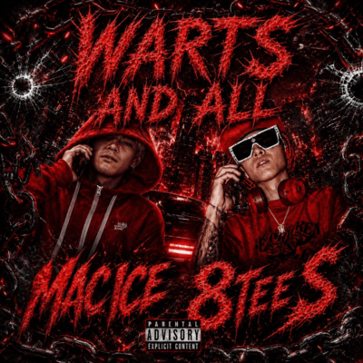 WARTS AND ALL Front Cover
