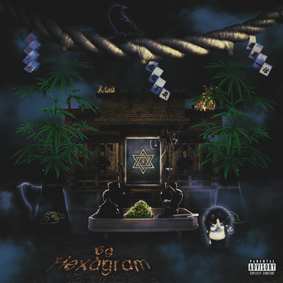 Hexagram Front Cover