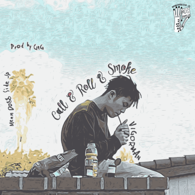 Call&Roll&Smoke Front Cover