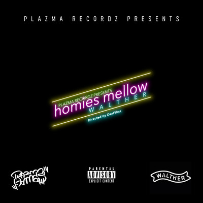 homies mellowのジャケット写真