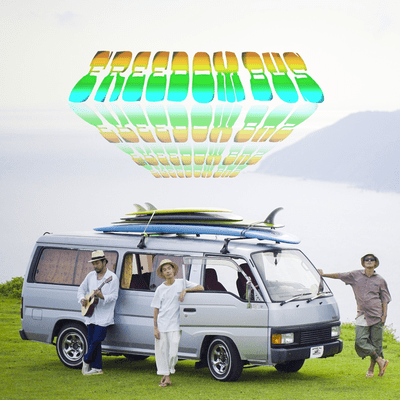 FREEDOM BUS (feat. ONEDER & RYOXSON)のジャケット写真