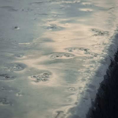 Drop water Front Cover