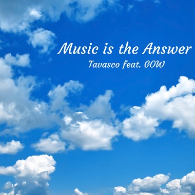 Music is the Answerのジャケット写真