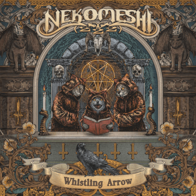 Whistling Arrow Front Cover