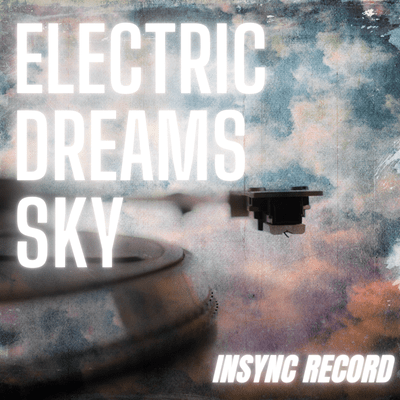 Electric Dreams skyのジャケット写真