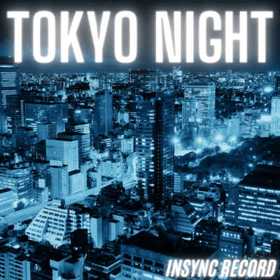 Tokyo Night Front Cover